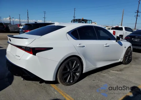 2024 Lexus Is 350 F Sport Design z USA, uszkodzony, nr VIN JTHBZ1B22R5074053